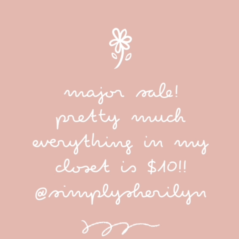 ✨✨$10 sale Major Markdowns!! ✨✨